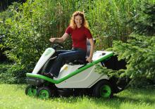 Zahradní traktory a ridery Etesia BAHIA ELECTRIC