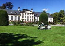 Zahradní traktory a ridery Etesia BAHIA ELECTRIC M2EL