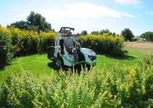 Zahradní traktory a ridery Etesia BUFFALO 124 HVHP2