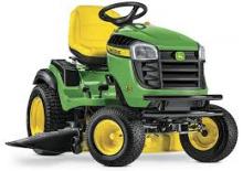 Zahradní traktory a ridery John Deere E170
