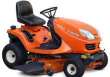 Zahradní traktory a ridery Kubota GR1600-ID 