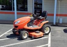 Zahradní traktory a ridery Kubota GX85