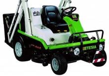 Zahradní traktory a ridery Etesia HYDRO 124DX