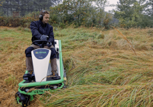 Zahradní traktory a ridery Etesia HYDRO 80 MKHPF