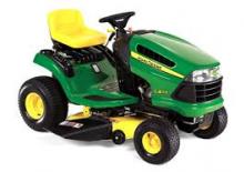 Zahradní traktory a ridery John Deere LA105