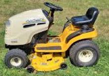Zahradní traktory a ridery Cub Cadet LT1050