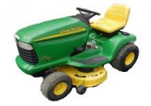 Zahradní traktory a ridery John Deere LT160