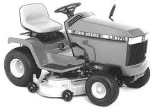Zahradní traktory a ridery John Deere LX178