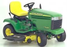 Zahradní traktory a ridery John Deere LX277