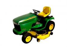 Zahradní traktory a ridery John Deere LX280
