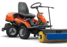 Zahradní traktory a ridery Husqvarna R 320X AWD
