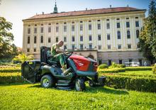Zahradní traktory a ridery SECO Starjet P6 4x4