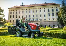 Zahradní traktory a ridery SECO Starjet P6