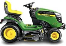 Zahradní traktory a ridery John Deere X165