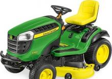 Zahradní traktory a ridery John Deere X166