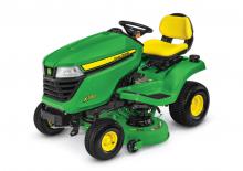 Zahradní traktory a ridery John Deere X300R