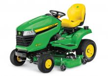 Zahradní traktory a ridery John Deere X384