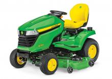 Zahradní traktory a ridery John Deere X390