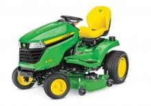 Zahradní traktory a ridery John Deere X394