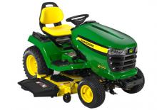 Zahradní traktory a ridery John Deere X540