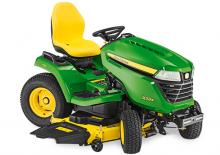 Zahradní traktory a ridery John Deere X584 