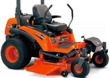 Zahradní traktory a ridery Kubota ZD326