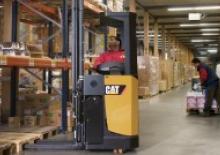 Regalové zakladače se sedadlem pro řidiče Caterpillar NSS20N