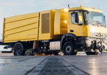 Zametací vozy s duálním ovládáním Bucher-Schörling MaxPowa V95t aero