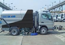 Zametací vozy s duálním ovládáním Schmidt SK 400 dual