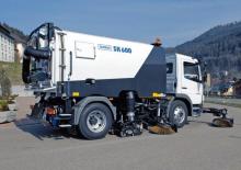 Zametací vozy s duálním ovládáním Schmidt SK 600 dual