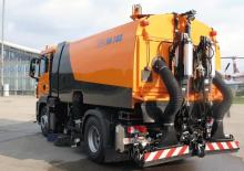 Zametací vozy s duálním ovládáním Schmidt SK 700 dual