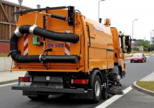 Zametací vozy s nástavbou vpravo Schmidt SK 500