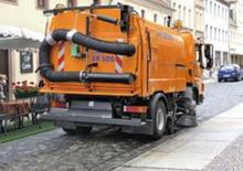 Zametací vozy s duálním ovládáním Schmidt SK 500