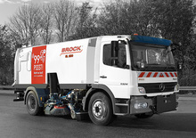 Zametací vozy s nástavbou vpravo BROCK SL 200