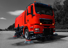 Zametací vozy s nástavbou vpravo BROCK SL 280