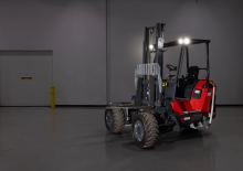 Závěsné dieselové vysokozdvižné vozíky Palfinger FHS 55 4W