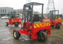 Závěsné dieselové vysokozdvižné vozíky Moffett M 2403 - 4W