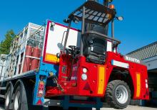 Závěsné dieselové vysokozdvižné vozíky Manitou TMM 25-4 W