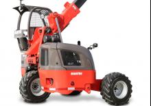 Závěsné dieselové vysokozdvižné vozíky Manitou TMT 55 HT