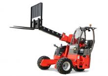 Závěsné dieselové vysokozdvižné vozíky Manitou TMT 55 XT 4W