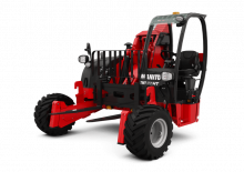Závěsné dieselové vysokozdvižné vozíky Manitou TMT 55 XT Y ST5