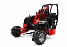 Závěsné dieselové vysokozdvižné vozíky Manitou TMT-X 25 S K