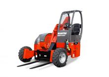 Závěsné teleskopické vysokozdvižné vozíky Manitou TMT 25 S