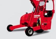 Závěsné teleskopické vysokozdvižné vozíky Manitou TMT 317 SI