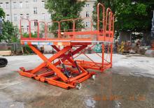 Lešení a montážní plošiny Steinweg Mauerlift LT