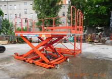 Lešení a montážní plošiny Steinweg Mauerlift LT