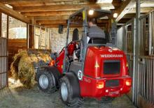 Zemědělské kolové nakladače Weidemann 1160
