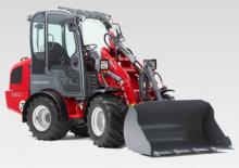 Zemědělské kolové nakladače Weidemann 1350 CX