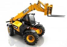 Zemědělské kolové nakladače JCB 531-70 AGRI