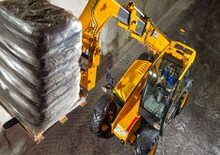 Zemědělské kolové nakladače JCB 536-95 AGRI